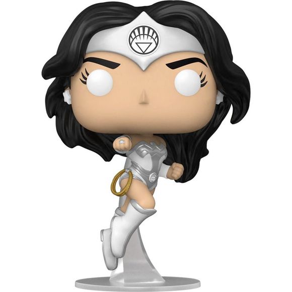 Funko POP! Heroes Wonder Woman 80th White Lantern 3.75" Vinyl Figure (#423) - Picture 1 of 3